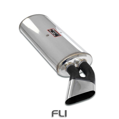 SS781929 - Supersprint Rear exhaust 140x60(angle exit)
