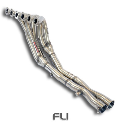 SS782101 - Supersprint Manifold + X-Pipe (Left Hand Drive)Stainless steel for OEM catalytic converter