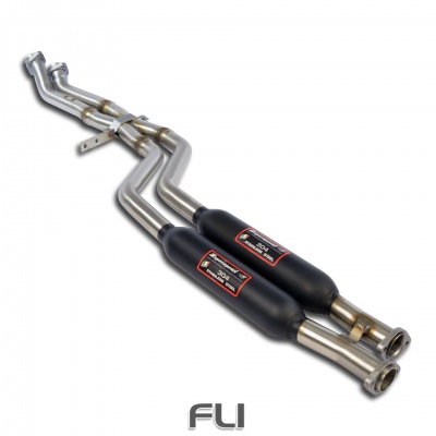 SS782402 - Supersprint Resonator + Front X-Pipe