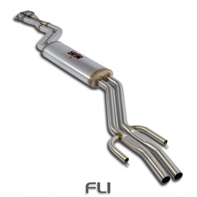 SS783223 - Supersprint Centre exhaust + X-Pipe
