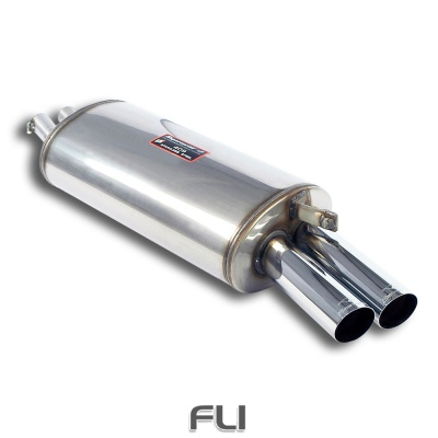 SS783326 - Supersprint Rear exhaust 100% Stainless steel OO70