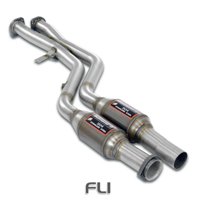 SS783832 - Supersprint Front Metallic catalytic converter right - left + X-Pipe