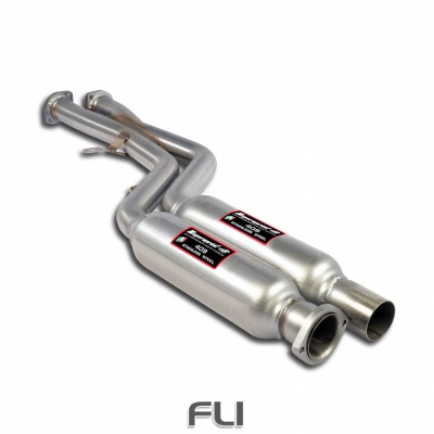 SS783842 - Supersprint X-pipe front exhaust / for cat delete