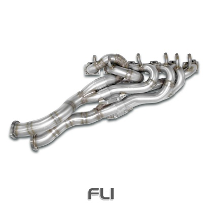 SS784001 - Supersprint Manifold Step Design (Left Hand Drive)(with ports for the air injection system)