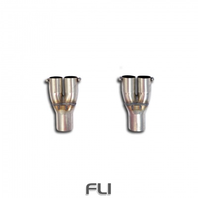 SS784111 - Supersprint Connecting pipe kit Y-Pipe Right + Left
