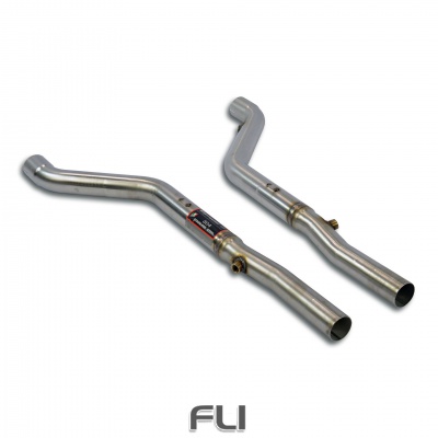 SS784112 - Supersprint Front pipes kit Right - Left (Replaces catalytic converter)