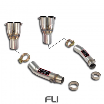 SS784131 - Supersprint Connecting pipe kit Y-Pipe Right + Left