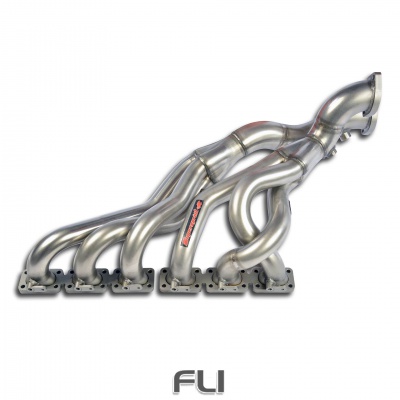 SS784301 - Supersprint Manifold(Left Hand Drive, with CO sensor bungs)Also fits with the OEM catalytic converter