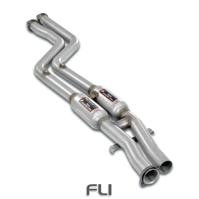 SS784342 - Supersprint Front exhaust resonated with H-Pipe