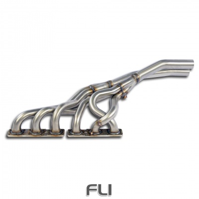 SS784401 - Supersprint Manifold for OEM catalytic converter(Left Hand Drive - with ports for the stock air injection system)