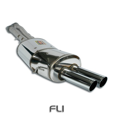 SS784426 - Supersprint Rear exhaust OO70 100% Stainless steel