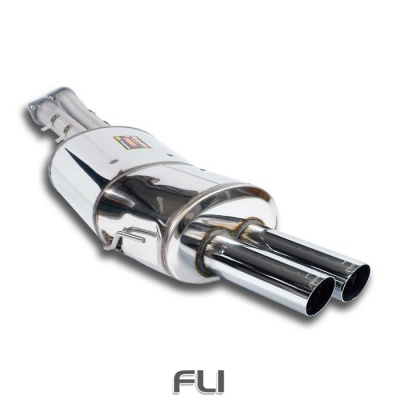 SS784606 - Supersprint Rear exhaust OO70 100% Stainless Steel