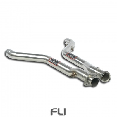 SS784712 - Supersprint Front pipes kit Right - Left (Replaces catalytic converter)