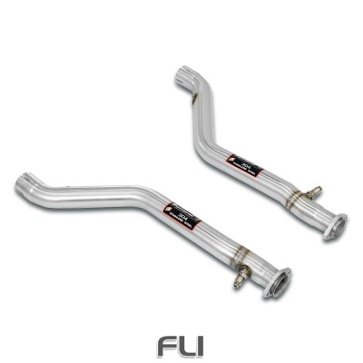 SS784732 - Supersprint Front pipes kit Right - Left (Replaces catalytic converter)