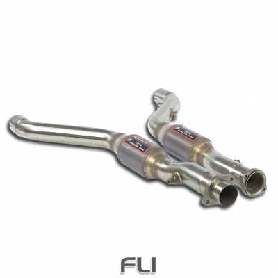 SS784742 - Supersprint Front metallic catalytic converter Right - Left 100 CPSI