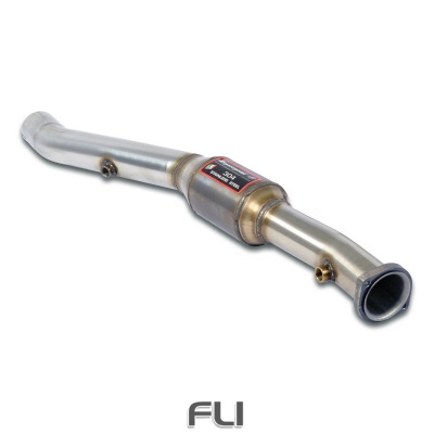 SS784942 - Supersprint Front exhaust Left with Metallic catalytic converter 100CPSI