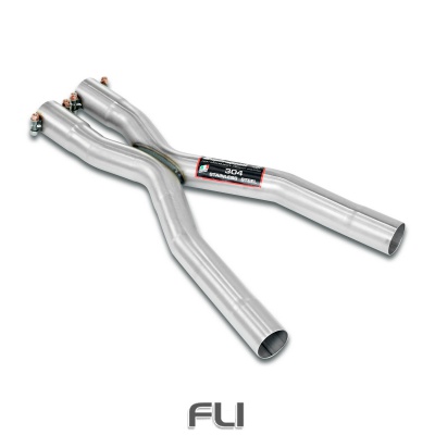 SS785013 - Supersprint Centre pipe X.replaces OEM centre exhaust.