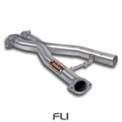 SS785133 - Supersprint X-Pipe kitreplaces OEM centre exhaust