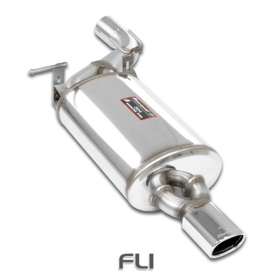 SS785509 - Supersprint Rear exhaust 95x75(For OEM rear bumper)