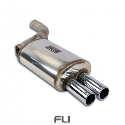 SS785526 - Supersprint Rear exhaust OO76(For M - Technik kit, double exit)