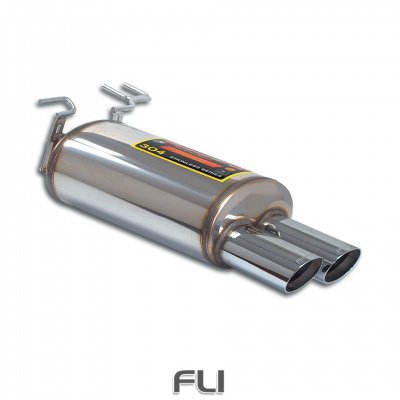SS785907 - Supersprint Rear exhaust 90x70(For Alpina / Standard rear bumper)