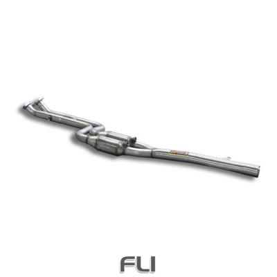 SS785932 - Supersprint Front exh. With metal Metallic catalytic converter Right + Left