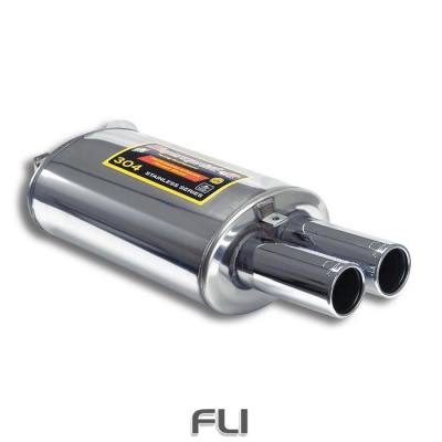 SS785946 - Supersprint Rear exhaust OO76(For M - Technik kit)