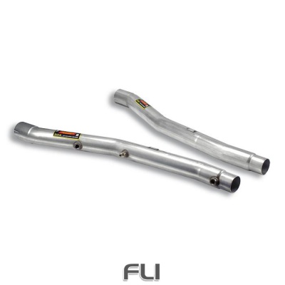 SS786812 - Supersprint Front pipes Right - Left (Replaces catalytic converter)