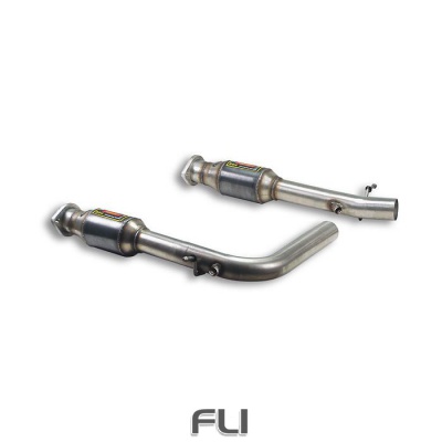 SS787102 - Supersprint Front pipe with  Metallic catalytic converter Right + Left