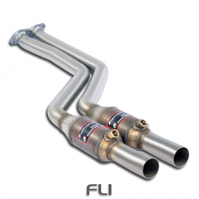SS787302 - Supersprint Front exhaust with  Metallic catalytic converter Right + Left