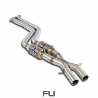 SS787402 - Supersprint Front exhaust with Metallic catalytic right + left