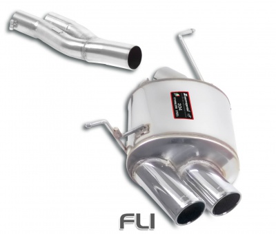 SS787706 - Supersprint Connecting pipe + rear exhaust OO 80 Power Loop