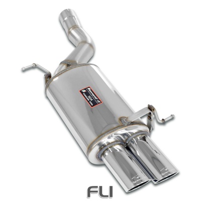 SS787907 - Supersprint Rear exhaust 100 x 75.