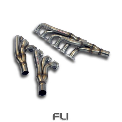 SS788001 - Supersprint Manifold Right + Left (Left Hand Drive)Replaces catalytic converter+20 Hp,+45 / 50 Nm