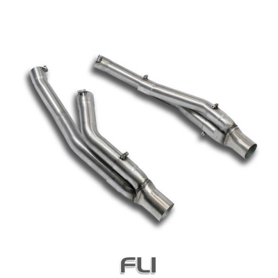 SS788011 - Supersprint Connecting pipe kit + Y pipe