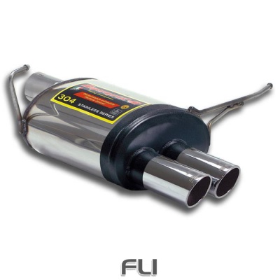 SS788106 - Supersprint Rear exhaust OO 80 Power Loop