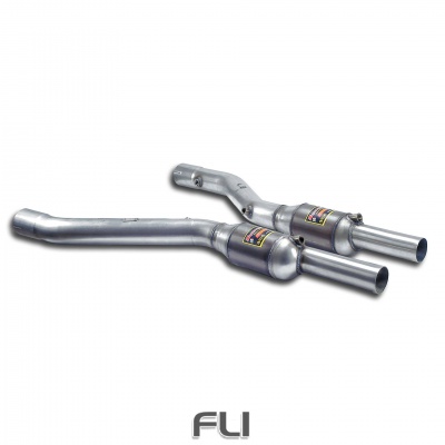 SS788302 - Supersprint Front exhaust Right - Left  with  Metallic catalytic converter