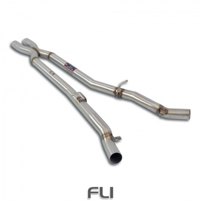 SS788513 - Supersprint Centre pipes kit Right - Left X-PipeNOx probe