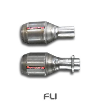 SS789321 - Supersprint Downpipe +  Metallic catalytic converter WRC(To be welded on OEM manifold)