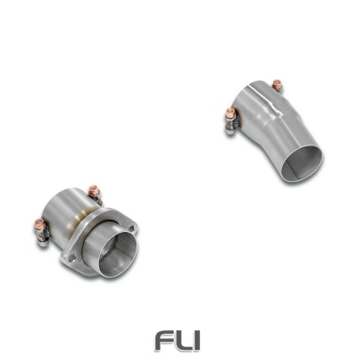 SS789331 - Supersprint Sleeve pipes kit for the stock catalytic