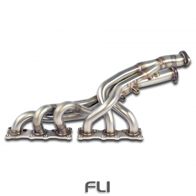 SS789401 - Supersprint Manifold 100% stainless steel (Left Hand Drive)Replaces catalytic converter