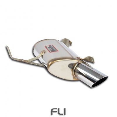 SS789534 - Supersprint Rear exhaust Left O 90(For the stock rear bumper)