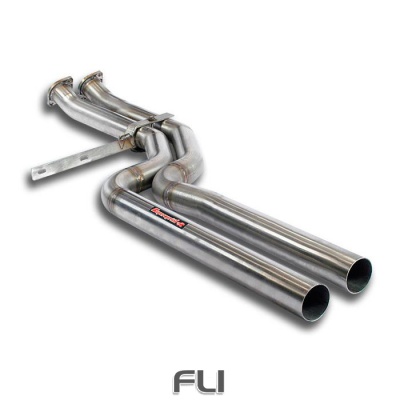 SS789612 - Supersprint Front pipes Kit Right - Left(Replaces catalytic converter)