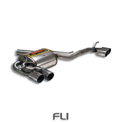 SS789946 - Supersprint Rear exhaust Right OO80 - Left OO80(For M-Technik kit)
