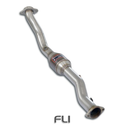 SS792421 - Supersprint Kit turbo downpipe + Metallic catalytic converter WRC