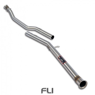 SS800513 - Supersprint Front + central pipe STEEL 304