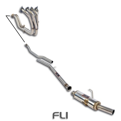 SS800520 - Supersprint Performance Kit - Race endpipe