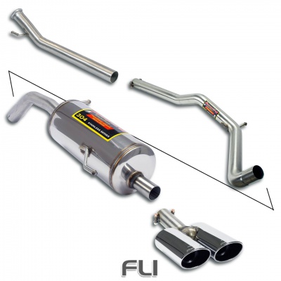 SS805210 - Supersprint Sport package Cat.-Back