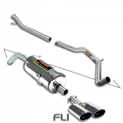 SS805310 - Supersprint Sport package Cat.-Back