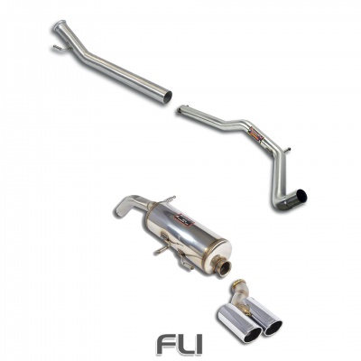 SS806530 - Supersprint Sport package Cat.-Back